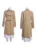 Oscar De La Renta Tan Coat Size 6 - photo 1