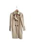 Oscar De La Renta Tan Coat Size 6 - photo 2