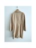 Oscar De La Renta Tan Coat Size 6 - photo 3