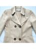 Oscar De La Renta Tan Coat Size 6 - photo 4