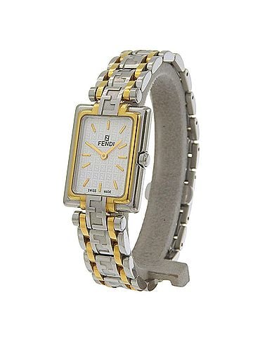 Fendi Fendi Zucca Women's Watch, 720L Stainless Steel, Quartz, Analog, White Dial. (view 2)