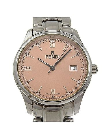 Fendi Fendi Olologi Women's Watch 210G Stainless Steel Quartz Analog Bronze Dial (view 1)