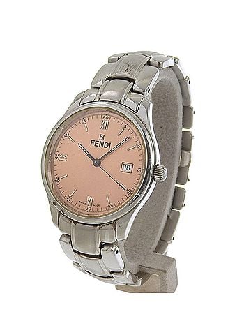 Fendi Fendi Olologi Women's Watch 210G Stainless Steel Quartz Analog Bronze Dial (view 2)