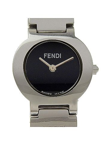 Fendi Fendi Olologi Women's Watch, 3050L Stainless Steel, Quartz, Analog, Black Dial. (view 1)