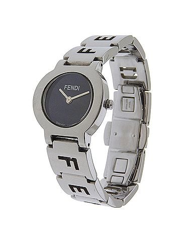 Fendi Fendi Olologi Women's Watch, 3050L Stainless Steel, Quartz, Analog, Black Dial. (view 2)