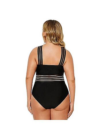 Meet.Curve Crossover Lady Vintage One Piece Swimsuit (view 2)