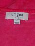 Umgee Solid Orange Red Short Sleeve Top Size S - photo 4