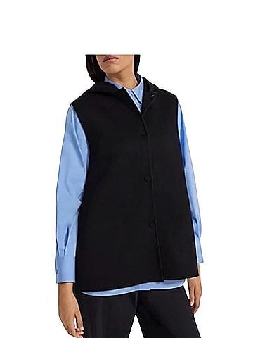 Theory Clairene Vest DF Vest (view 1)