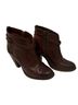 FRYE 100% Leather Brown Boots Size 6 1/2 - photo 1