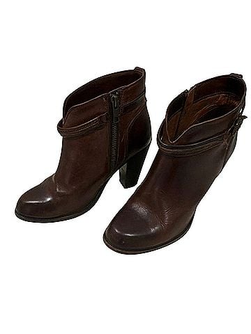 FRYE Jenny Seam Short Boots (view 2)
