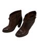 FRYE 100% Leather Brown Boots Size 6 1/2 - photo 2