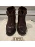 FRYE 100% Leather Brown Boots Size 6 1/2 - photo 5