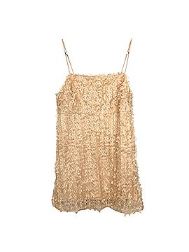 slim fit dress slacks Farm Rio Anthropologie Beaded Embellished Maxi Long Dress – White Chocolate  Couture main image 1