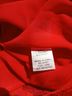 Jade Floral Red Long Sleeve Blouse Size S - photo 4