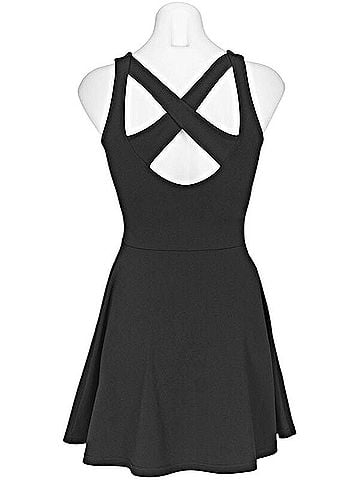 Pop Fit Flare Dress Casual Dress (view 2)