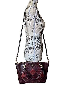 Coach Patchwork Leather Satchel (view 1)