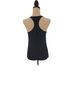 Parker 100% Silk Animal Print Black Sleeveless Blouse Size XS - photo 2