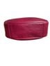 Coach 100% Leather Solid Pink Burgundy Red Leather Hobo One size - photo 10