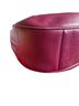 Coach 100% Leather Solid Pink Burgundy Red Leather Hobo One size - photo 8