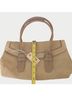 Coach Solid Tan Shoulder Bag One size - photo 6