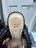 Vince Camuto Black Gold Wedges Size 6 - photo 5