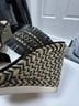 Vince Camuto Black Gold Wedges Size 6 - photo 4