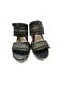 Vince Camuto Black Gold Wedges Size 6 - photo 2