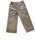 Maeve Checkered-gingham Brown Black White Casual Pants Size L - photo 1