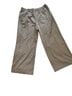 Maeve Checkered-gingham Brown Black White Casual Pants Size L - photo 2