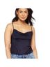 Socialite Solid Blue Tank Top Size XXL - photo 1