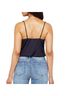 Socialite Solid Blue Tank Top Size XXL - photo 2