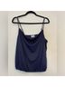 Socialite Solid Blue Tank Top Size XXL - photo 4