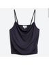 Socialite Solid Blue Tank Top Size XXL - photo 6