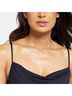 Socialite Solid Blue Tank Top Size XXL - photo 9