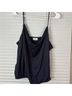 Socialite Solid Blue Tank Top Size XXL - photo 12