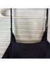 Socialite Solid Blue Tank Top Size XXL - photo 14