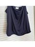 Socialite Solid Blue Tank Top Size XXL - photo 15