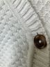 Levi's 100% Cotton Ivory Cardigan Size XS - photo 6