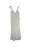 Lulus 100% Polyester White Cocktail Dress Size L - photo 1