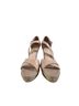 Charlotte Russe Pink Tan Wedges Size 7 - photo 1