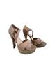 Charlotte Russe Pink Tan Wedges Size 7 - photo 2
