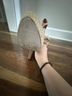 Charlotte Russe Pink Tan Wedges Size 7 - photo 5