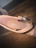 Charlotte Russe Pink Tan Wedges Size 7 - photo 3