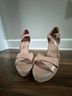 Charlotte Russe Pink Tan Wedges Size 7 - photo 6
