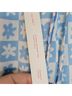 Lisa Says Gah 100% Polyester Damask Blue White Casual Pants Size XS - photo 8