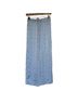 Lisa Says Gah 100% Polyester Damask Blue White Casual Pants Size XS - photo 1