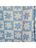 Lisa Says Gah 100% Polyester Damask Blue White Casual Pants Size XS - photo 5