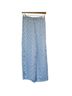 Lisa Says Gah 100% Polyester Damask Blue White Casual Pants Size XS - photo 2