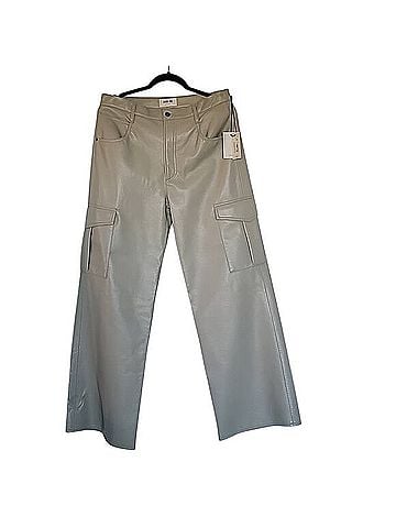 AGOLDE Minka Leather Pants (view 1)