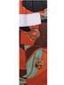 DR2 100% Rayon Floral Multi Color Orange Blue Black Casual Skirt Size S - photo 4